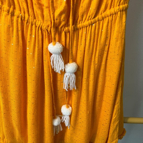 Anoushka Short Dress Sundress Size M-L - Picture 6 of 8